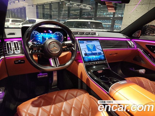 Mercedes-Benz S-Class 2021 — photo 9