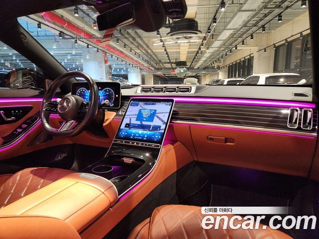 Mercedes-Benz S-Class 2021 — photo 10