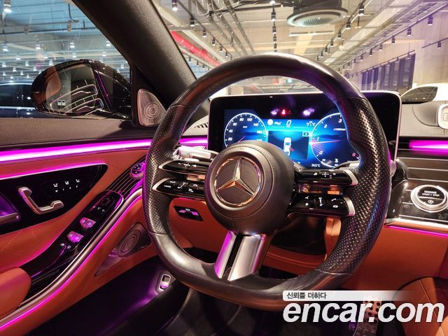 Mercedes-Benz S-Class 2021 — photo 11