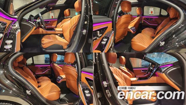 Mercedes-Benz S-Class 2021 — photo 16