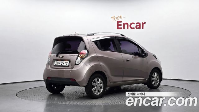 Chevrolet Korea Spark 2012 — photo 2
