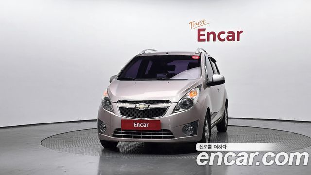 Chevrolet Korea Spark 2012 — photo 3