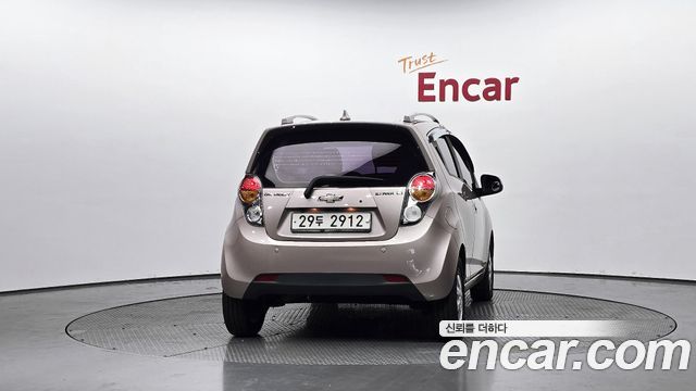 Chevrolet Korea Spark 2012 — photo 4
