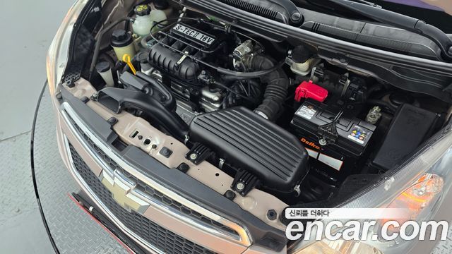 Chevrolet Korea Spark 2012 — photo 6