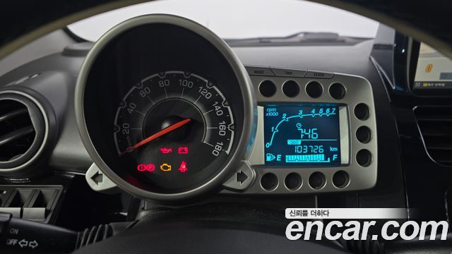 Chevrolet Korea Spark 2012 — photo 8