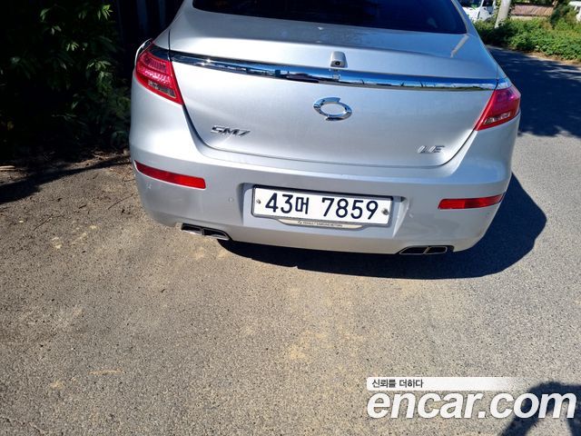 Renault Korea SM7 2015 — photo 15