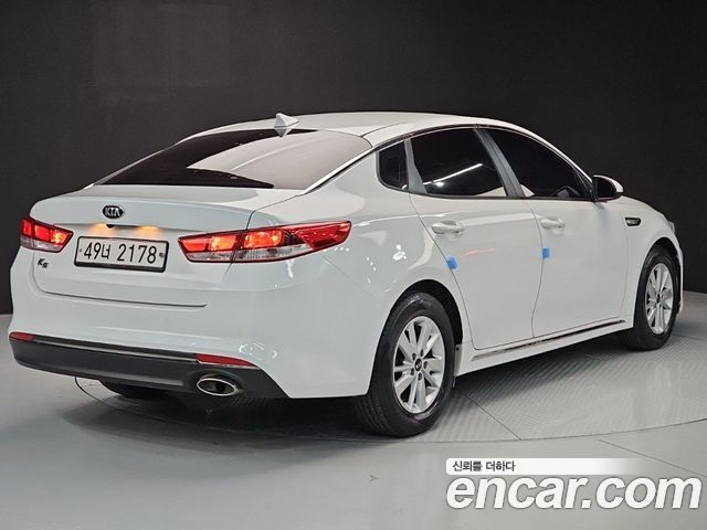 Kia K5 2018 — photo 4