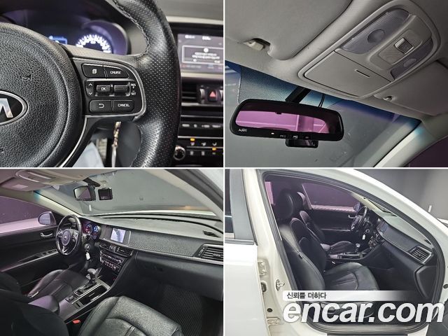 Kia K5 2018 — photo 17