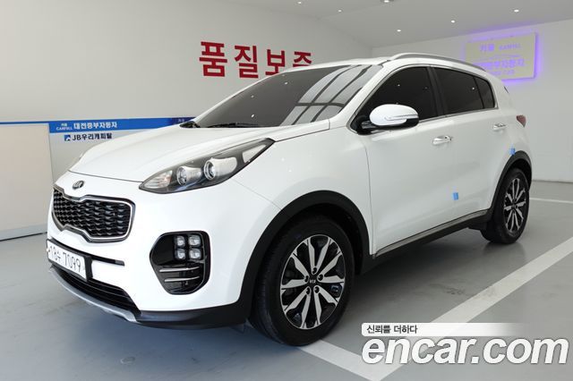 Kia Sportage 2018 — photo 1