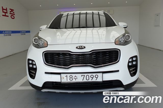 Kia Sportage 2018 — photo 3