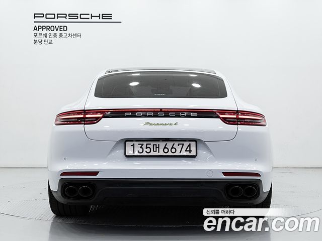 Porsche Panamera 2019 — photo 4