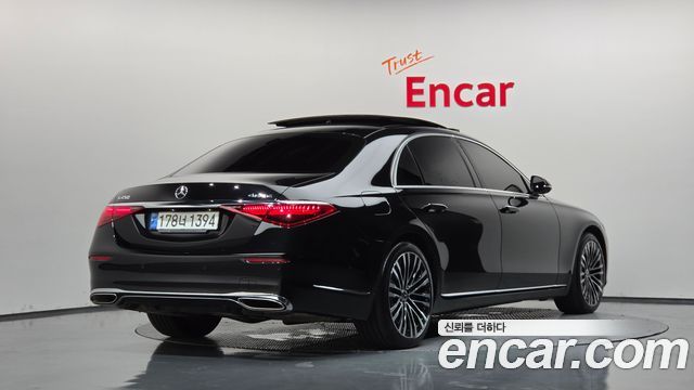 Mercedes-Benz S-Class 2022 — photo 2