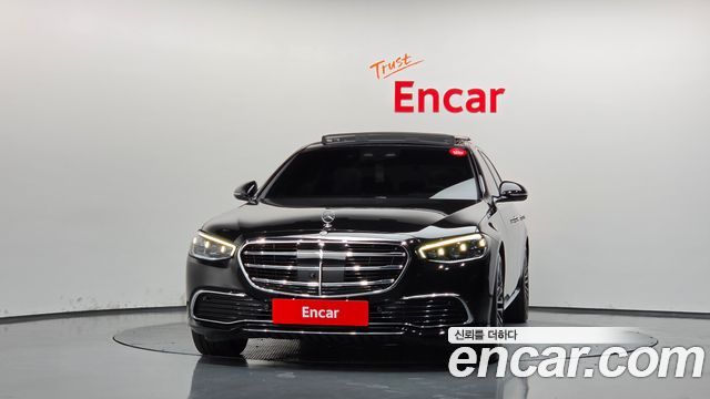 Mercedes-Benz S-Class 2022 — photo 3