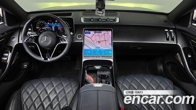 Mercedes-Benz S-Class 2022 — photo 10