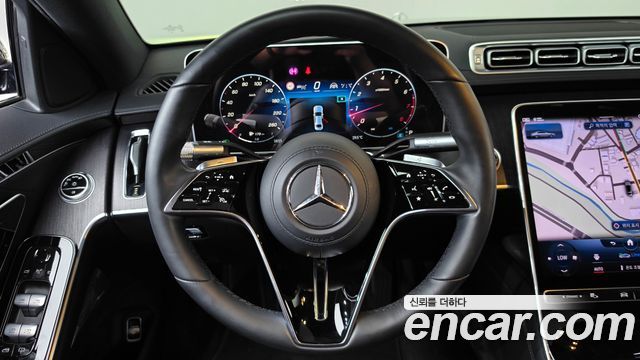 Mercedes-Benz S-Class 2022 — photo 19