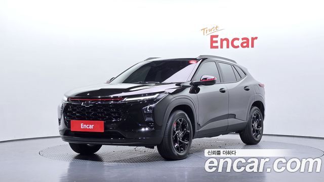 Chevrolet Korea Trax 2025 — photo 1