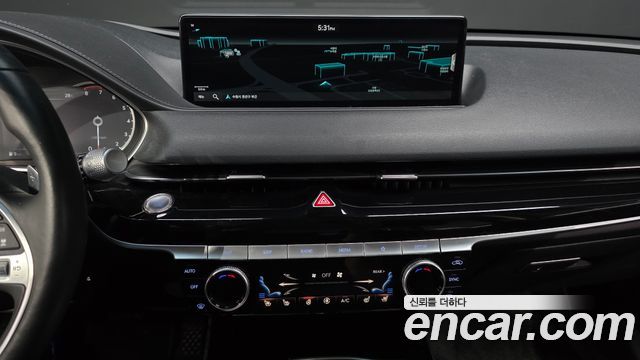 Genesis G80 2021 — photo 20