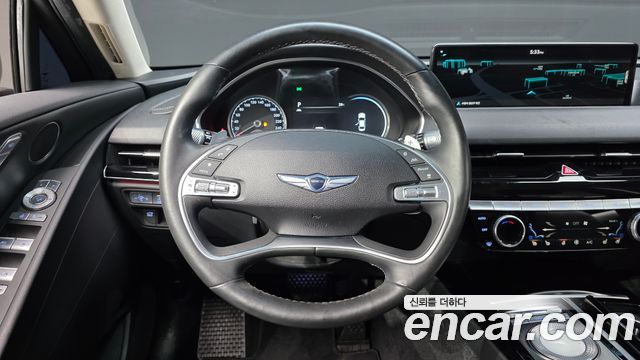 Genesis G80 2021 — photo 21