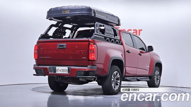 Chevrolet Korea Colorado 2022 — photo 2
