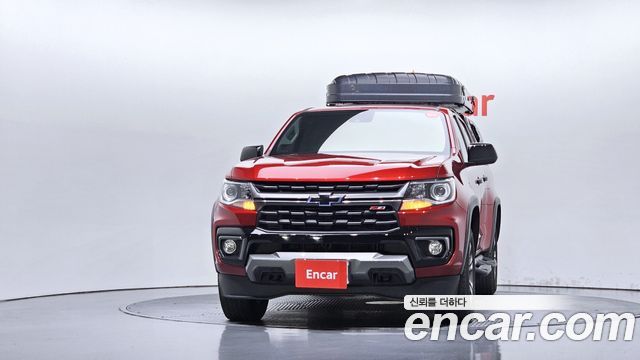 Chevrolet Korea Colorado 2022 — photo 3