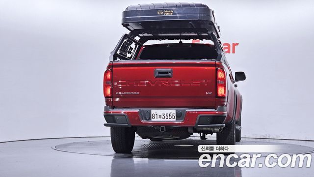 Chevrolet Korea Colorado 2022 — photo 4