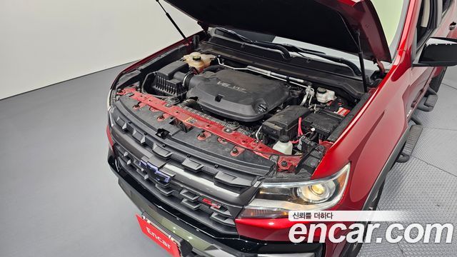 Chevrolet Korea Colorado 2022 — photo 6
