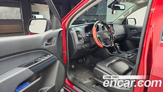 Chevrolet Korea Colorado 2022 — photo 13