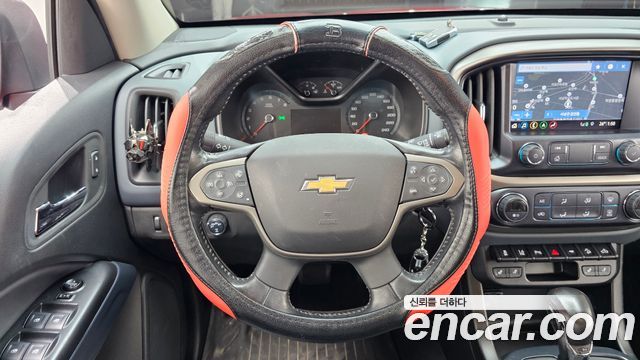 Chevrolet Korea Colorado 2022 — photo 19