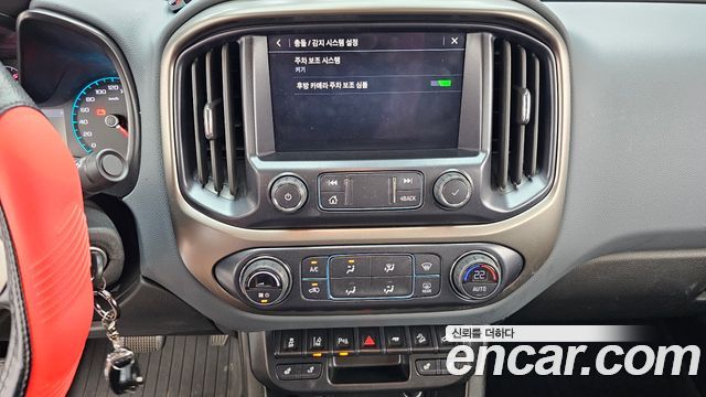 Chevrolet Korea Colorado 2022 — photo 20