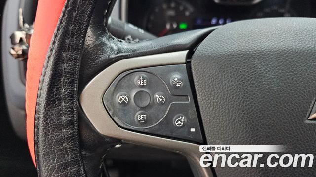 Chevrolet Korea Colorado 2022 — photo 23