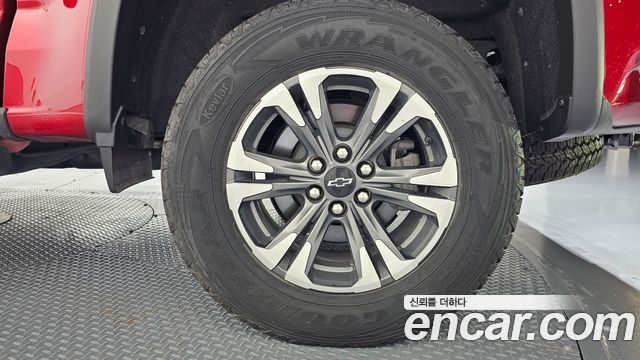 Chevrolet Korea Colorado 2022 — photo 7