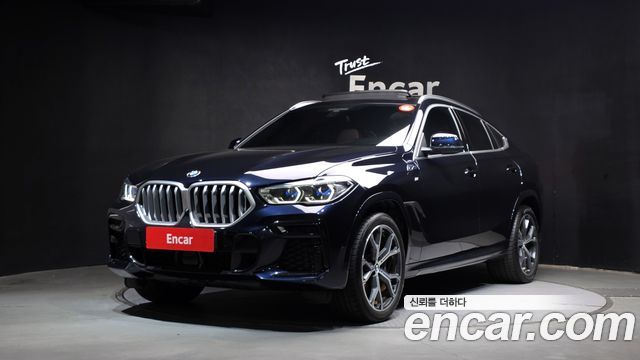 BMW X6 2023 — photo 1