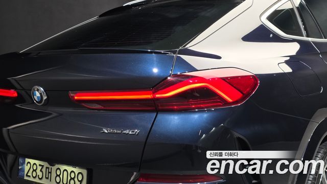 BMW X6 2023 — photo 9