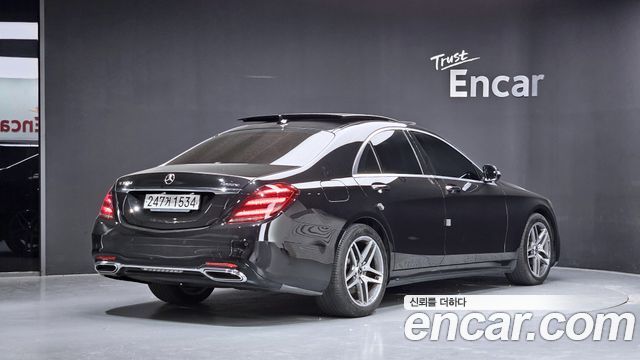 Mercedes-Benz S-Class 2019 — photo 2