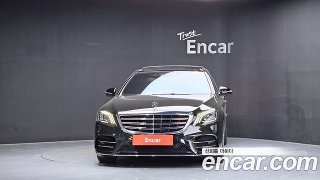 Mercedes-Benz S-Class 2019 — photo 3