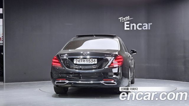Mercedes-Benz S-Class 2019 — photo 4