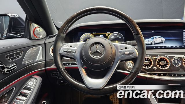 Mercedes-Benz S-Class 2019 — photo 19