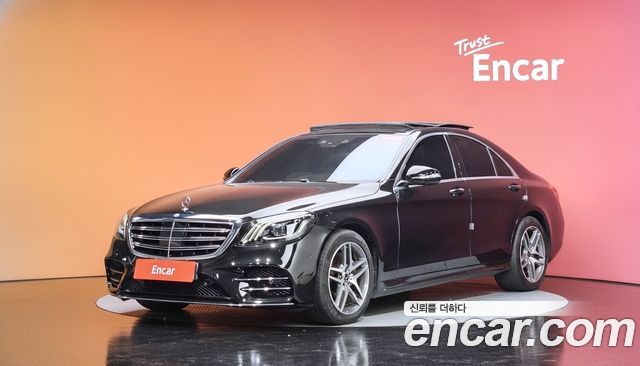 Mercedes-Benz S-Class 2019 — photo 1