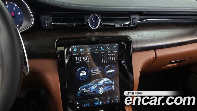 Maserati Quattroporte 2015 — photo 14
