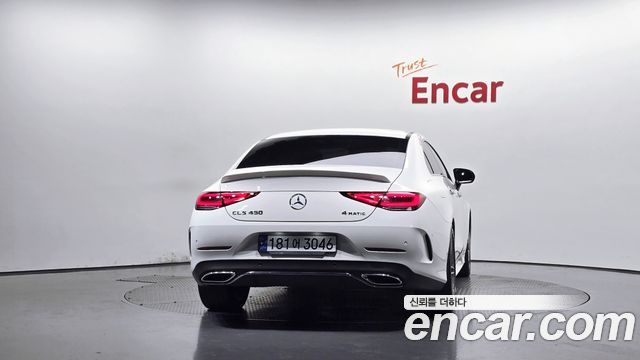 Mercedes-Benz CLS-Class 2019 — photo 4