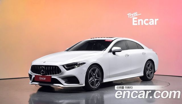 Mercedes-Benz CLS-Class 2019 — photo 1