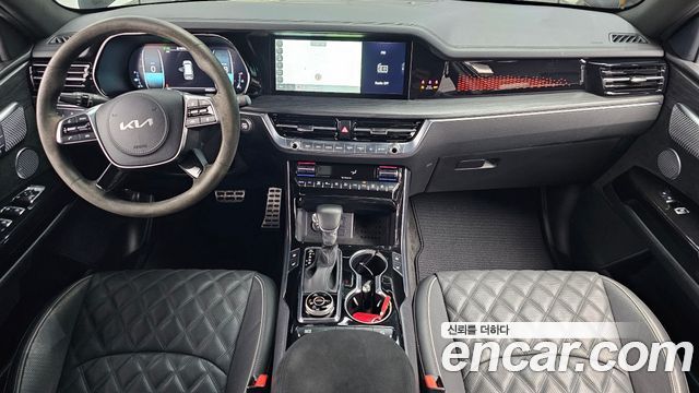 Kia Mohave 2022 — photo 10