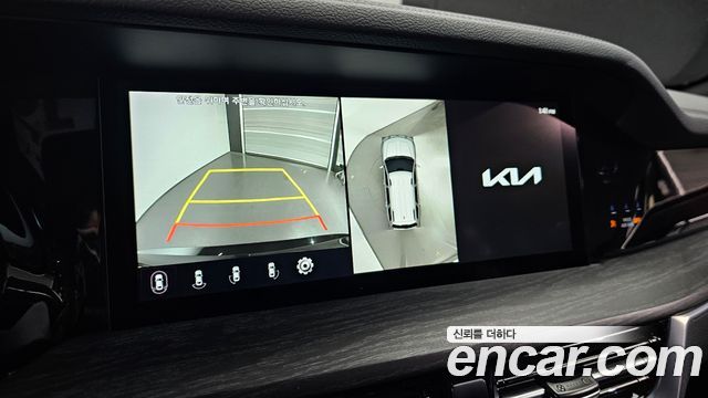 Kia Mohave 2022 — photo 20