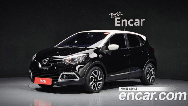 Renault Korea QM3 2014 — photo 1
