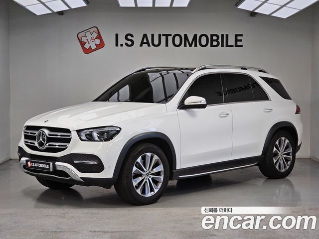Mercedes-Benz GLE-Class 2022 — photo 1