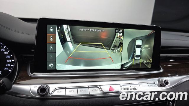 Kia K9 2019 — photo 15