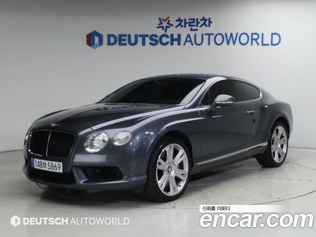 Bentley Continental 2015 — photo 1