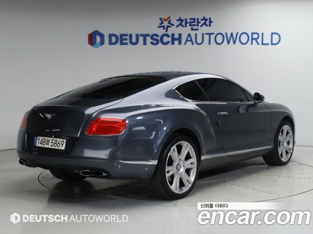 Bentley Continental 2015 — photo 2