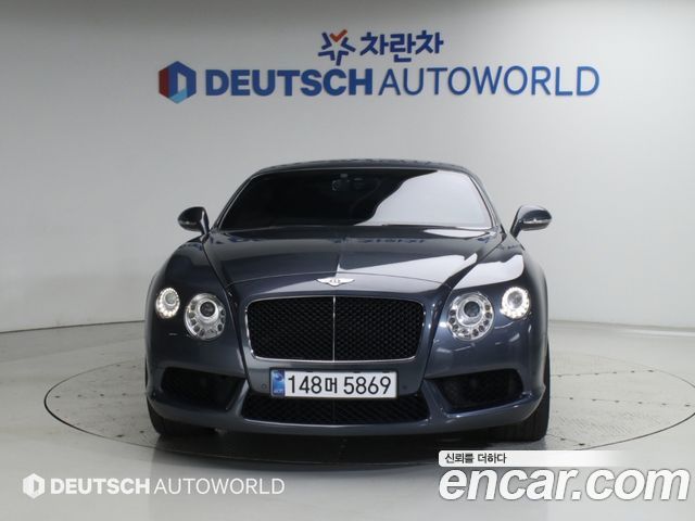 Bentley Continental 2015 — photo 3