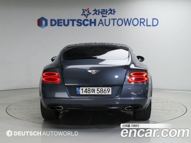 Bentley Continental 2015 — photo 4